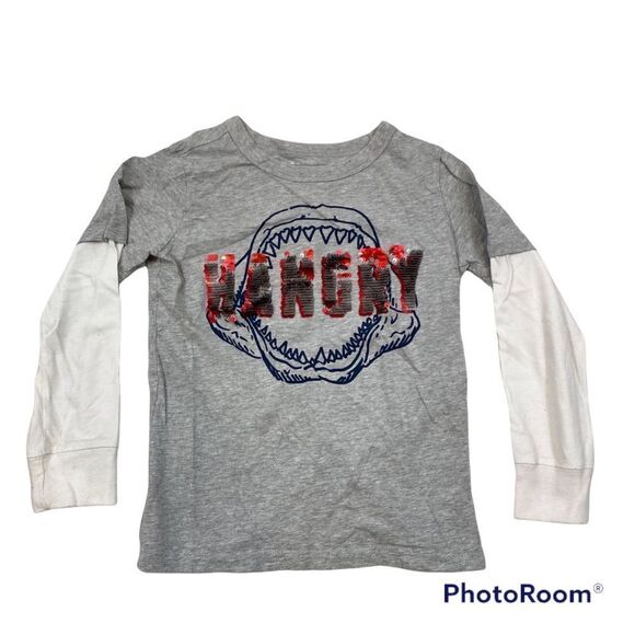 Boys Size 7 Osh Kosh Lot Includes 2 Pants 1 Sweater, 2 Tee Shirts - Picture 13 of 13